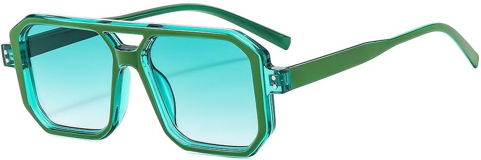 Винтажные солнцезащитные очки с двойной перемычкой для женщин, роскошная оправа, солнцезащитные очки для женщин с защитой от УФ-излучения UV400, SUN4714 Generic, Green
Винтажные солнцезащитные очки с двойной перемычкой для женщин, роскошная оправа, солнцезащитные очки для женщин с защитой от УФ-излучения UV400, SUN4714 Generic, Green