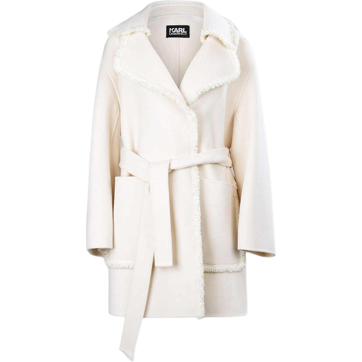 KARL LAGERFELD / Karl Lagerfeld Jeans Пальто KARL LAGERFELD женское белое, White
KARL LAGERFELD / Karl Lagerfeld Jeans Пальто KARL LAGERFELD женское белое, White