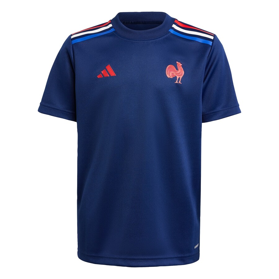 Рубашка для выступлений ADIDAS PERFORMANCE France Rugby Home Supporter, цвет Blue/Dark blue
Рубашка для выступлений ADIDAS PERFORMANCE France Rugby Home Supporter, цвет Blue/Dark blue