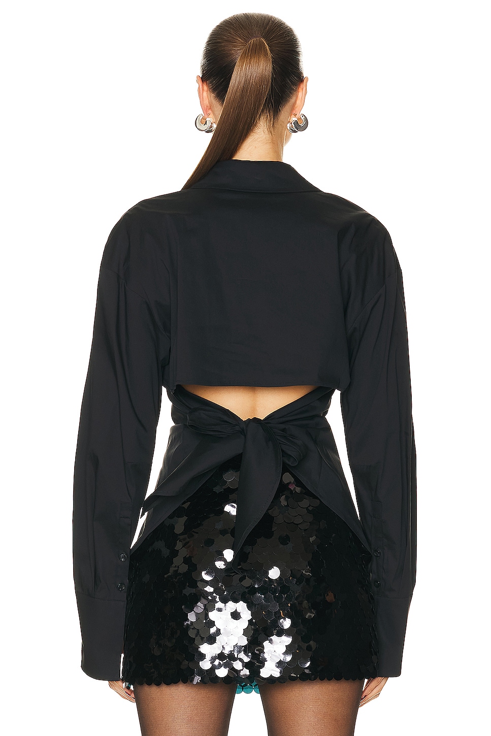 Рубашка на пуговицах Loch SIMONMILLER, черный
Рубашка на пуговицах Loch SIMONMILLER, черный