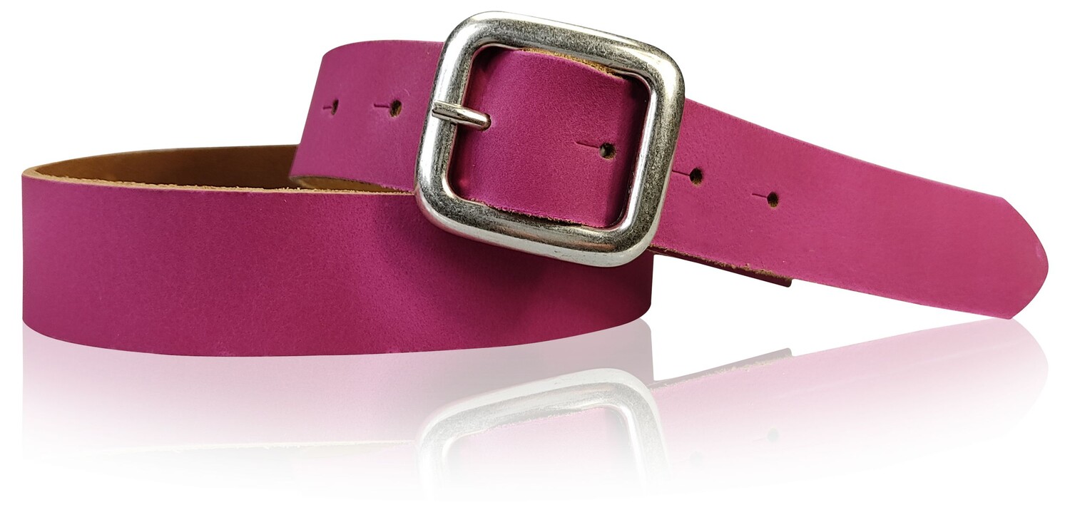 Кожаный ремень FRONHOFER, розовый
Кожаный ремень FRONHOFER, розовый