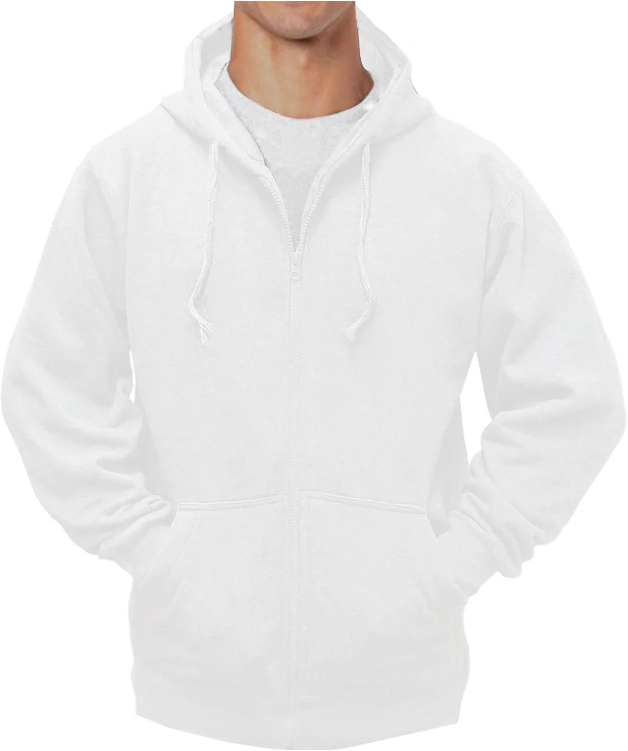 Толстовка с капюшоном на молнии Fleece, размеры S-5XL KING SPORTSWEAR
Толстовка с капюшоном на молнии Fleece, размеры S-5XL KING SPORTSWEAR