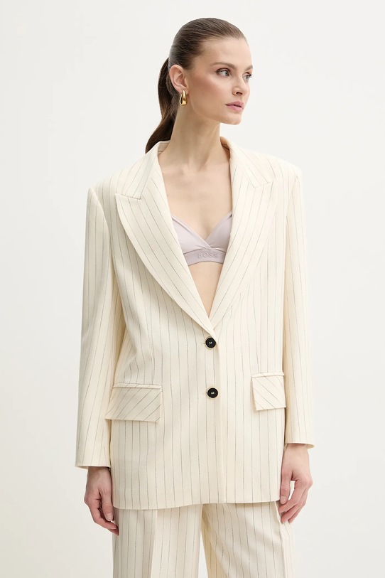 Женский жакет Simona Corsellini, бежевый
Женский жакет Simona Corsellini, бежевый