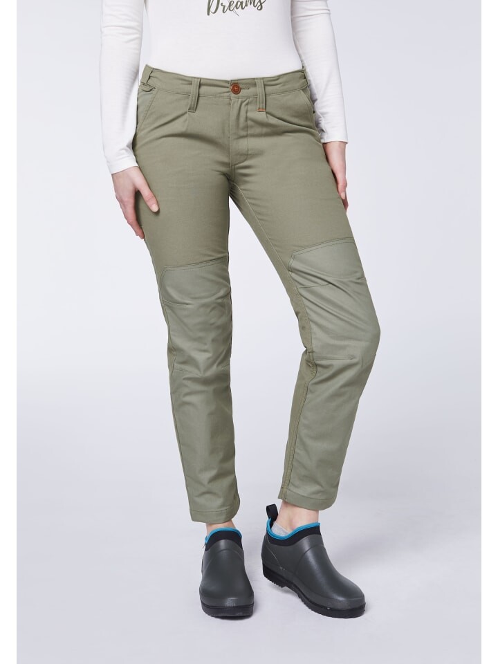 Брюки-карго Gardena, зеленый 
Брюки-карго Gardena, зеленый