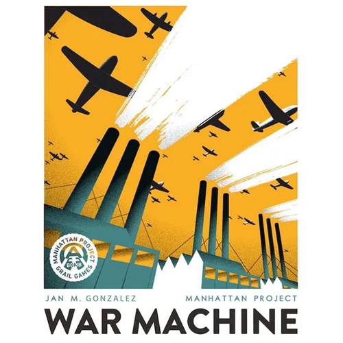 Настольная игра Manhattan Project: War Machine Board Game
Настольная игра Manhattan Project: War Machine Board Game