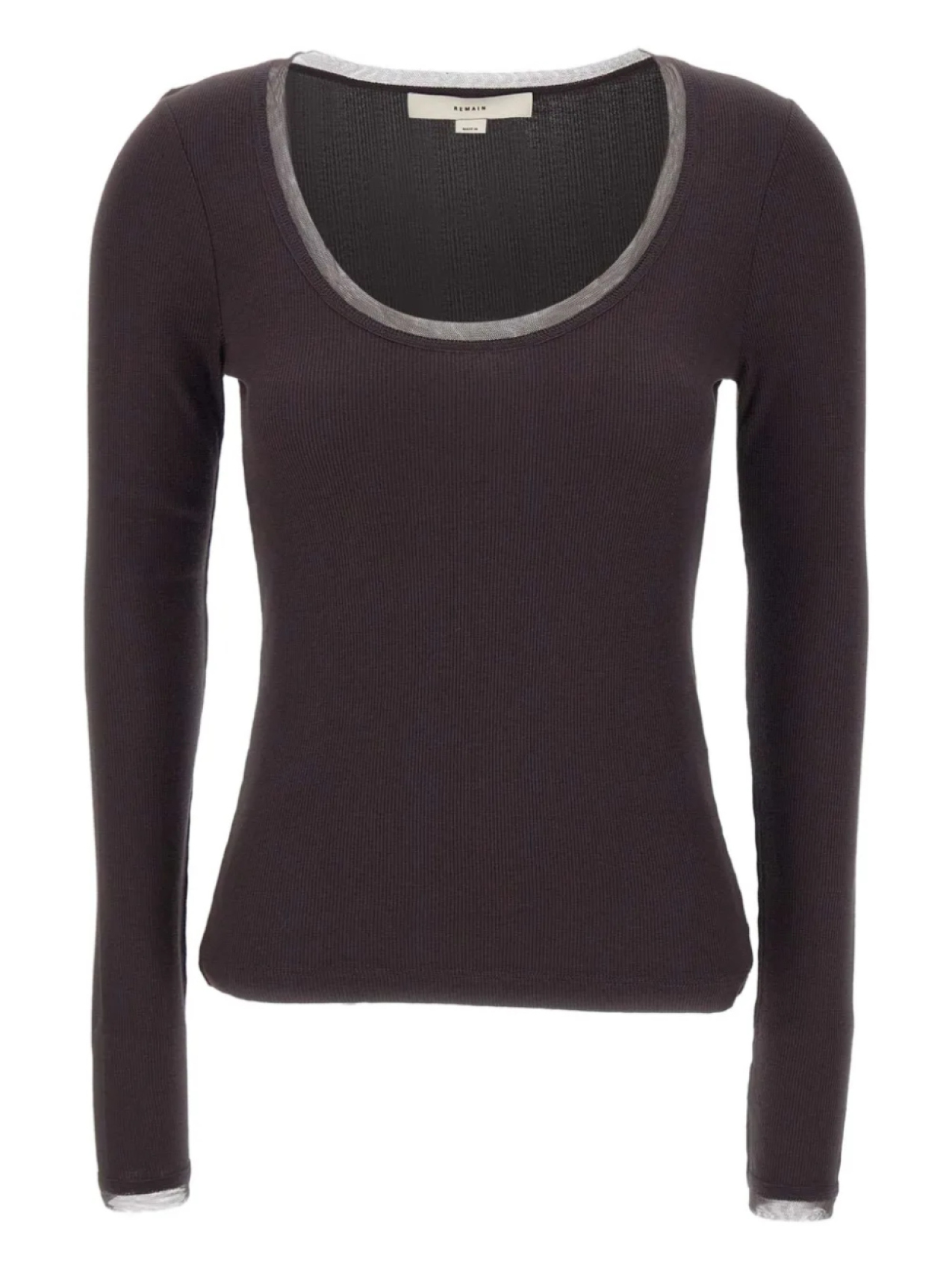 Футболка с сетчатой отделкой REMAIN, фиолетовый
Футболка с сетчатой отделкой REMAIN, фиолетовый