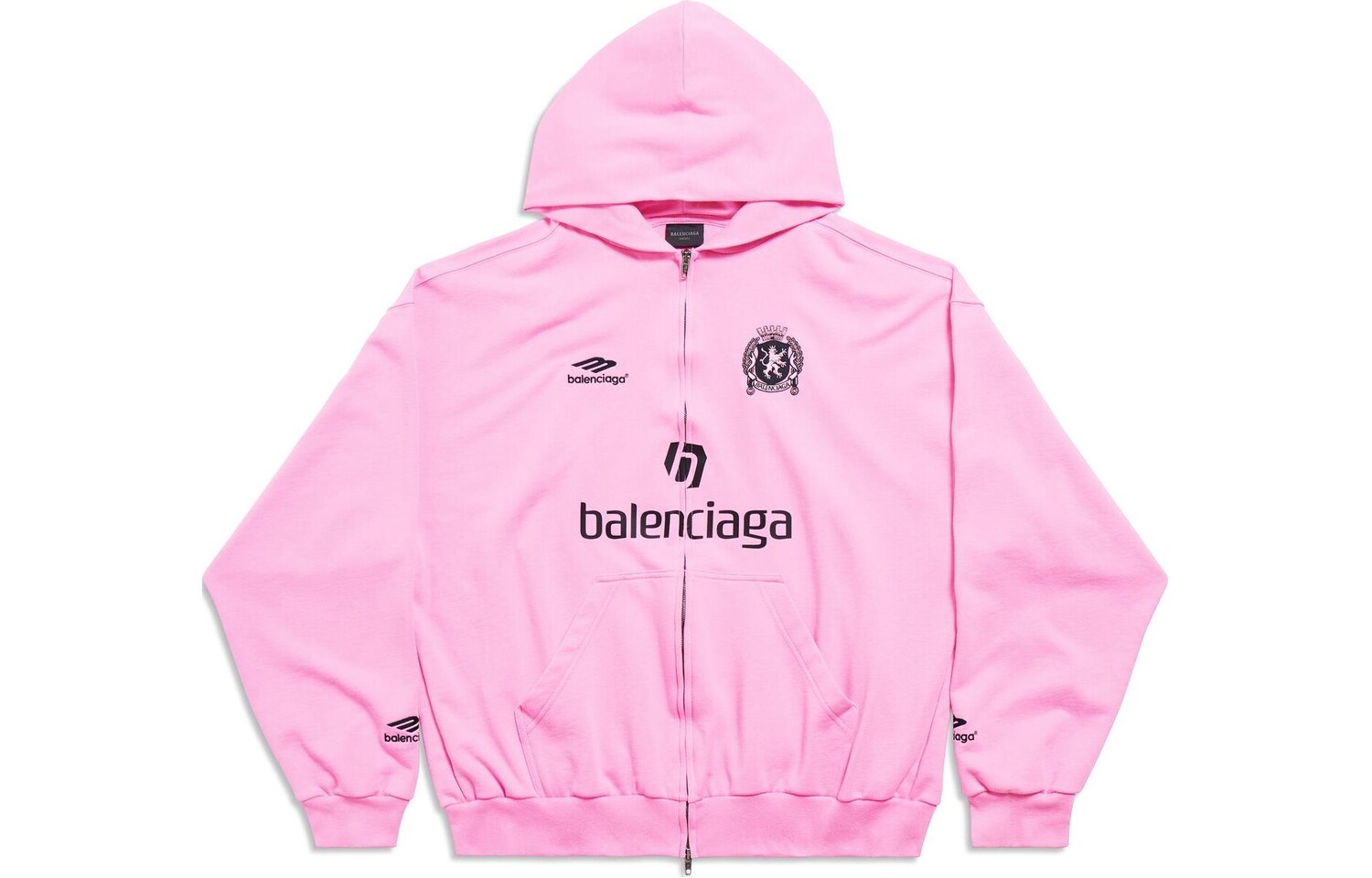 Футболка унисекс Balenciaga, розовый
Футболка унисекс Balenciaga, розовый