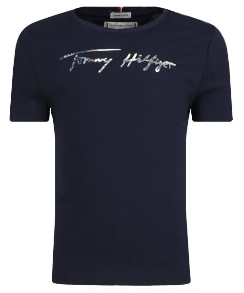 Футболка Regular fit Tommy Hilfiger, синий 
Футболка Regular fit Tommy Hilfiger, синий