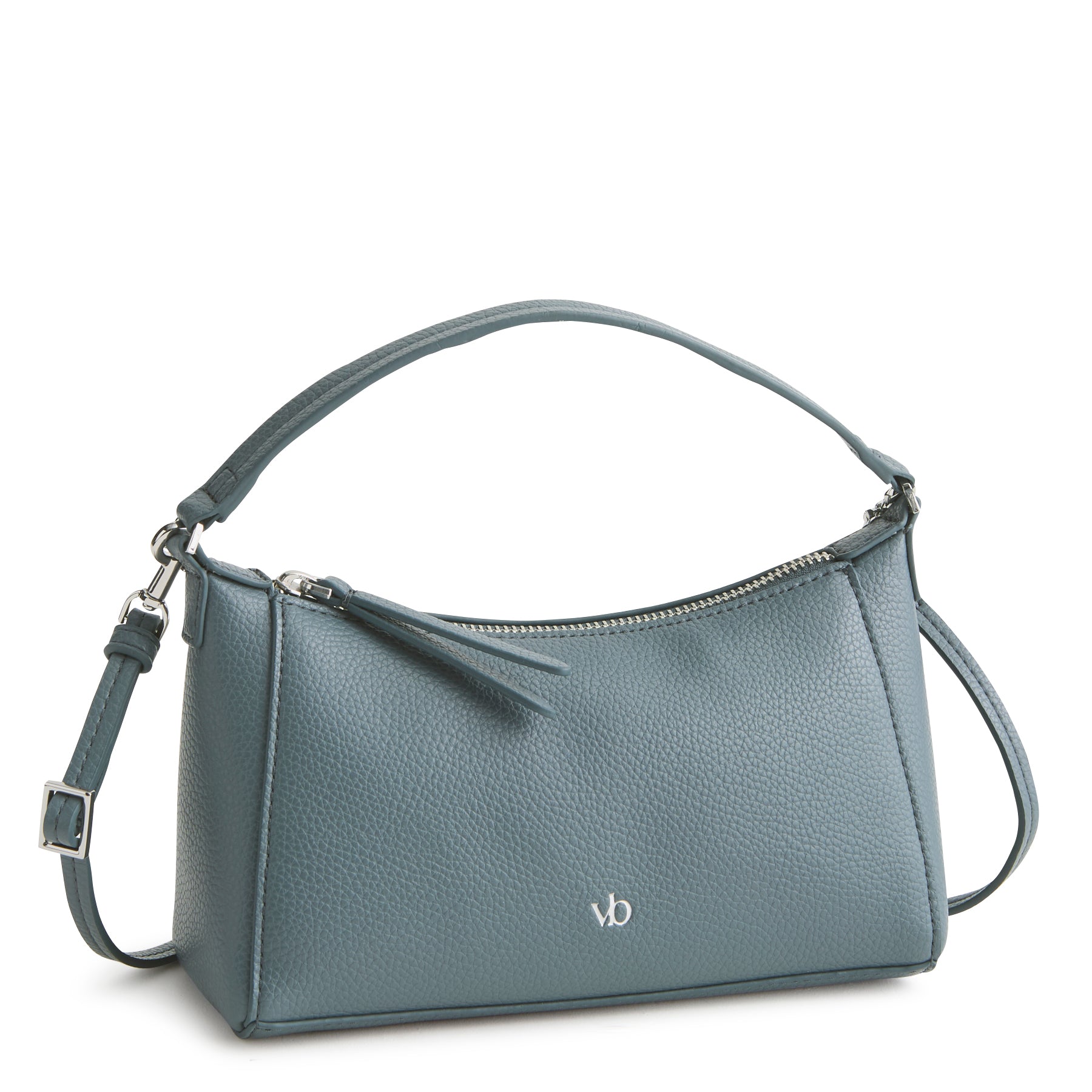 Сумка-тоут из искусственной кожи, мини, объемная, через плечо Vera Bradley, Dark Slate
Сумка-тоут из искусственной кожи, мини, объемная, через плечо Vera Bradley, Dark Slate