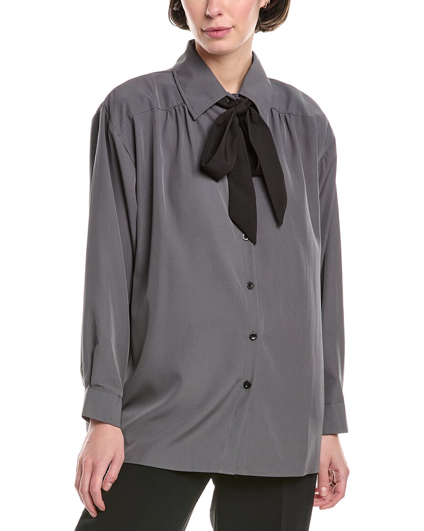 Мэдисон Майлз Рубашка Madison Miles, серый
Мэдисон Майлз Рубашка Madison Miles, серый