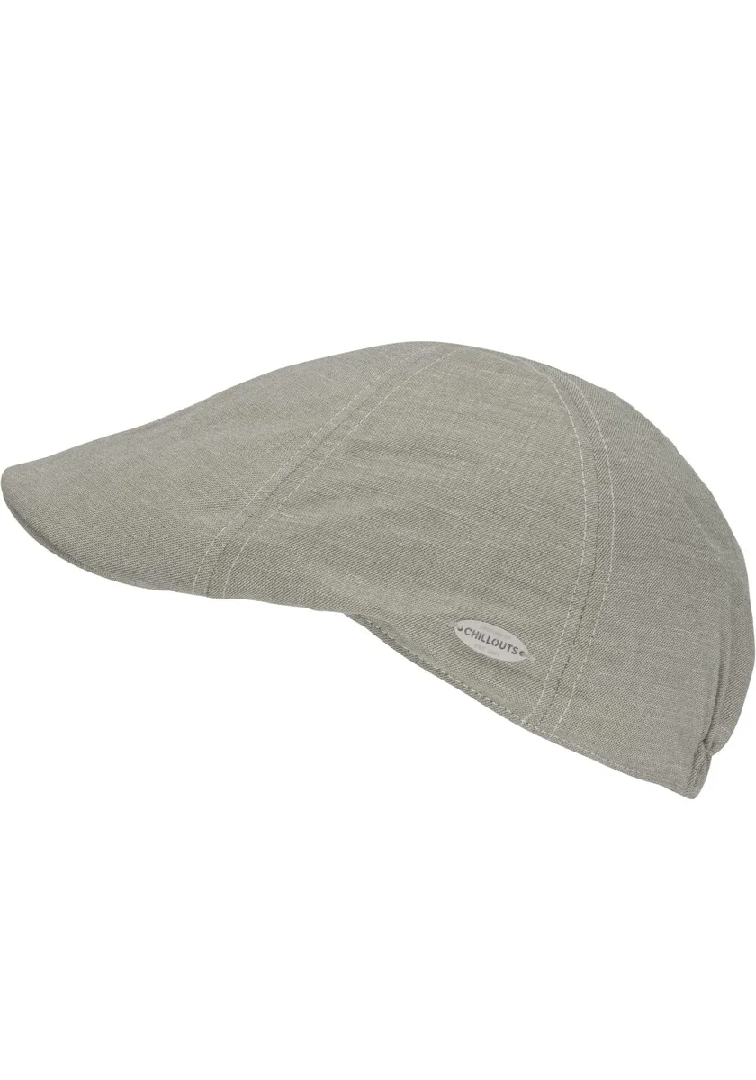 Плоская кепка Chillouts с нашивкой, бежевый
Плоская кепка Chillouts с нашивкой, бежевый