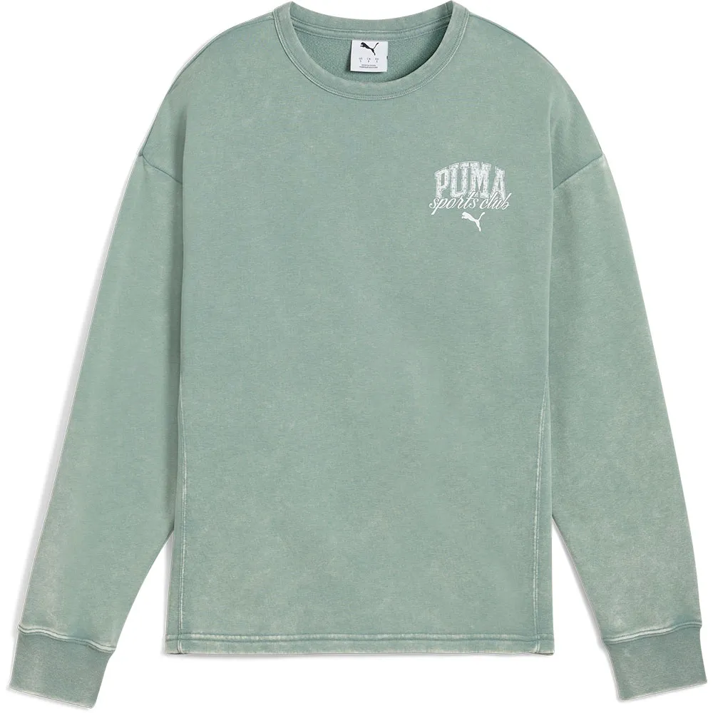 Толстовка Puma Class Comfort Washed, зеленый
Толстовка Puma Class Comfort Washed, зеленый