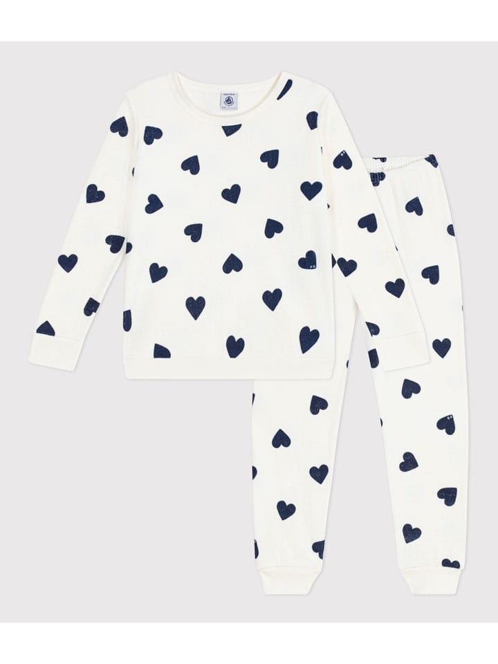 PETIT BATEAU Пижама белого/черного цвета
PETIT BATEAU Пижама белого/черного цвета