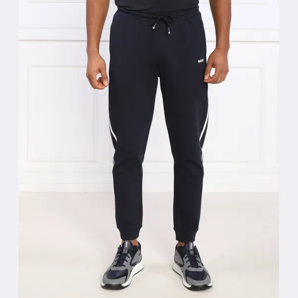 Спортивные брюки стандартного кроя Hadiko 1 Boss, синий
Спортивные брюки стандартного кроя Hadiko 1 Boss, синий