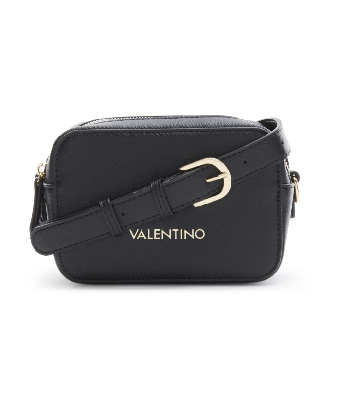 Черная сумка через плечо из искусственной кожи Valentino By Mario Valentino, черный
Черная сумка через плечо из искусственной кожи Valentino By Mario Valentino, черный