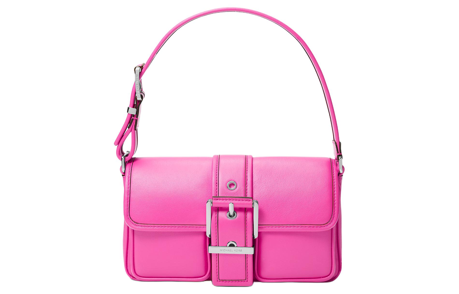 MICHAEL KORS Кожаная сумка через плечо среднего размера женская вишневая
MICHAEL KORS Кожаная сумка через плечо среднего размера женская вишневая