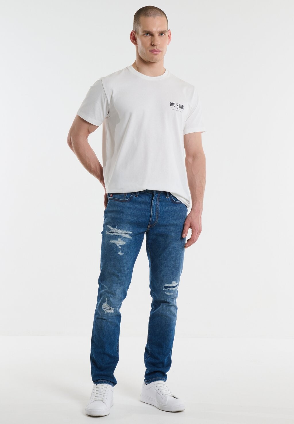 Джинсы скинни TERRY CARROT Big Star, синий
Джинсы скинни TERRY CARROT Big Star, синий