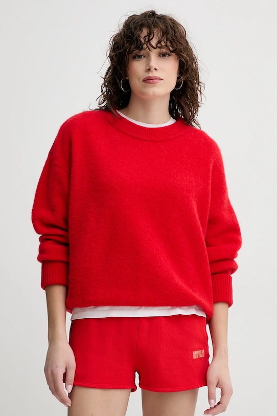 Шерстяной свитер American Vintage, красный
Шерстяной свитер American Vintage, красный