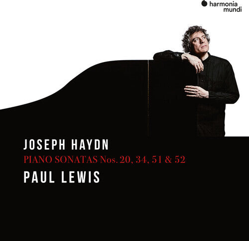CD диск Lewis, Paul: Haydn: Piano Sonatas Vol. 2
CD диск Lewis, Paul: Haydn: Piano Sonatas Vol. 2