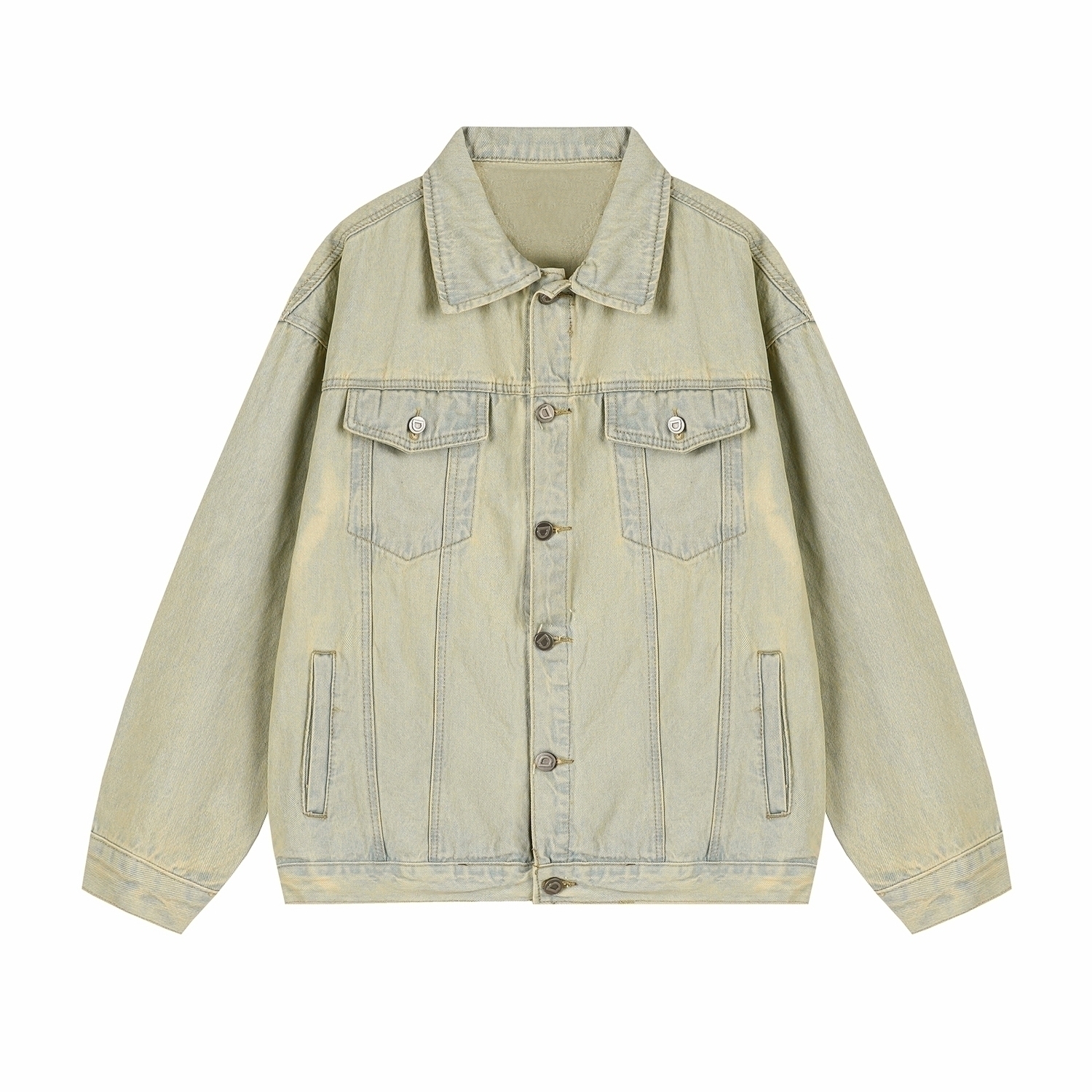 ARTSMAN Джинсовая куртка унисекс, Yellow Mud
ARTSMAN Джинсовая куртка унисекс, Yellow Mud