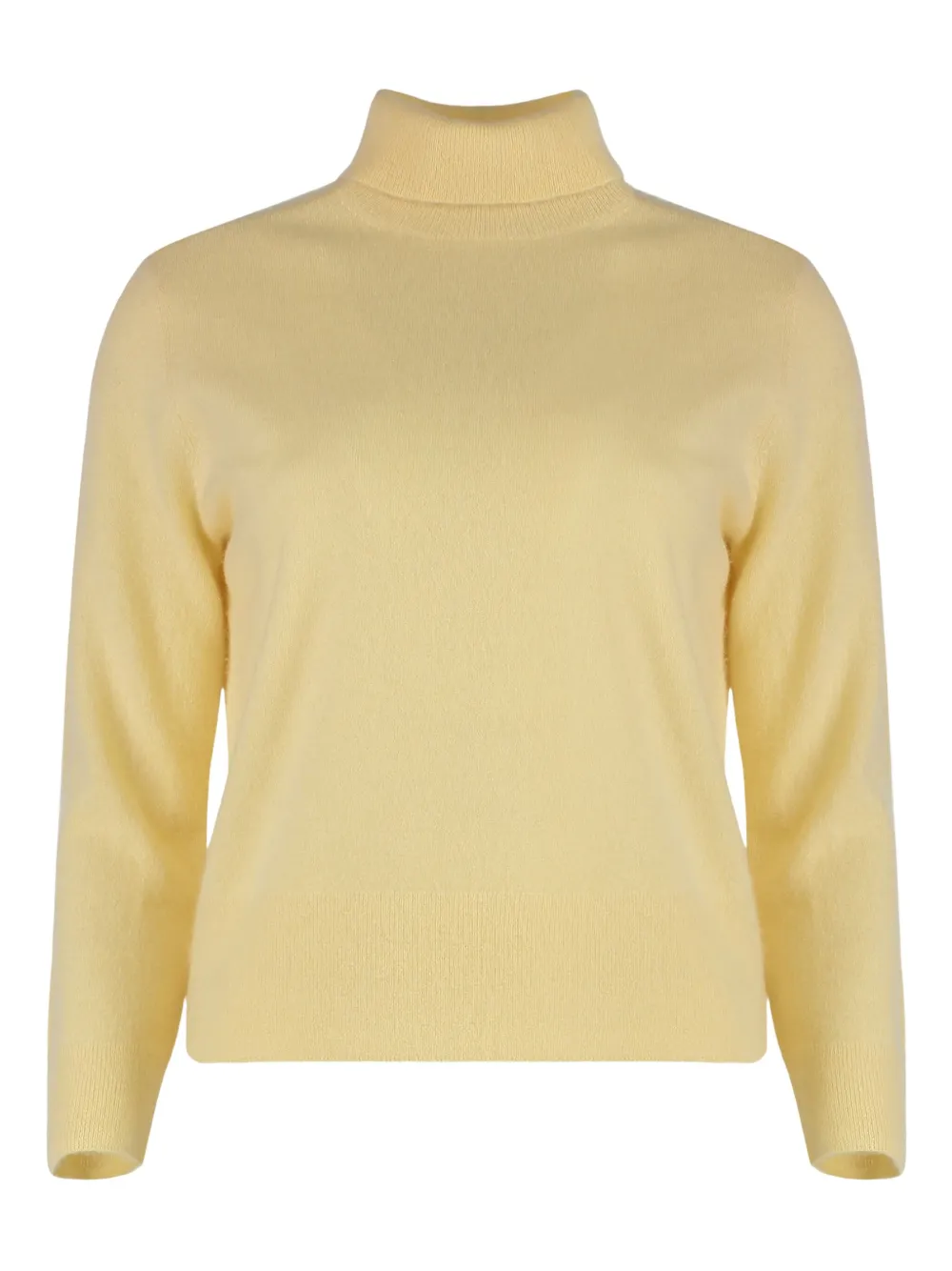 Свитер с высоким воротником и рукавами три четверти Vince, желтый
Свитер с высоким воротником и рукавами три четверти Vince, желтый