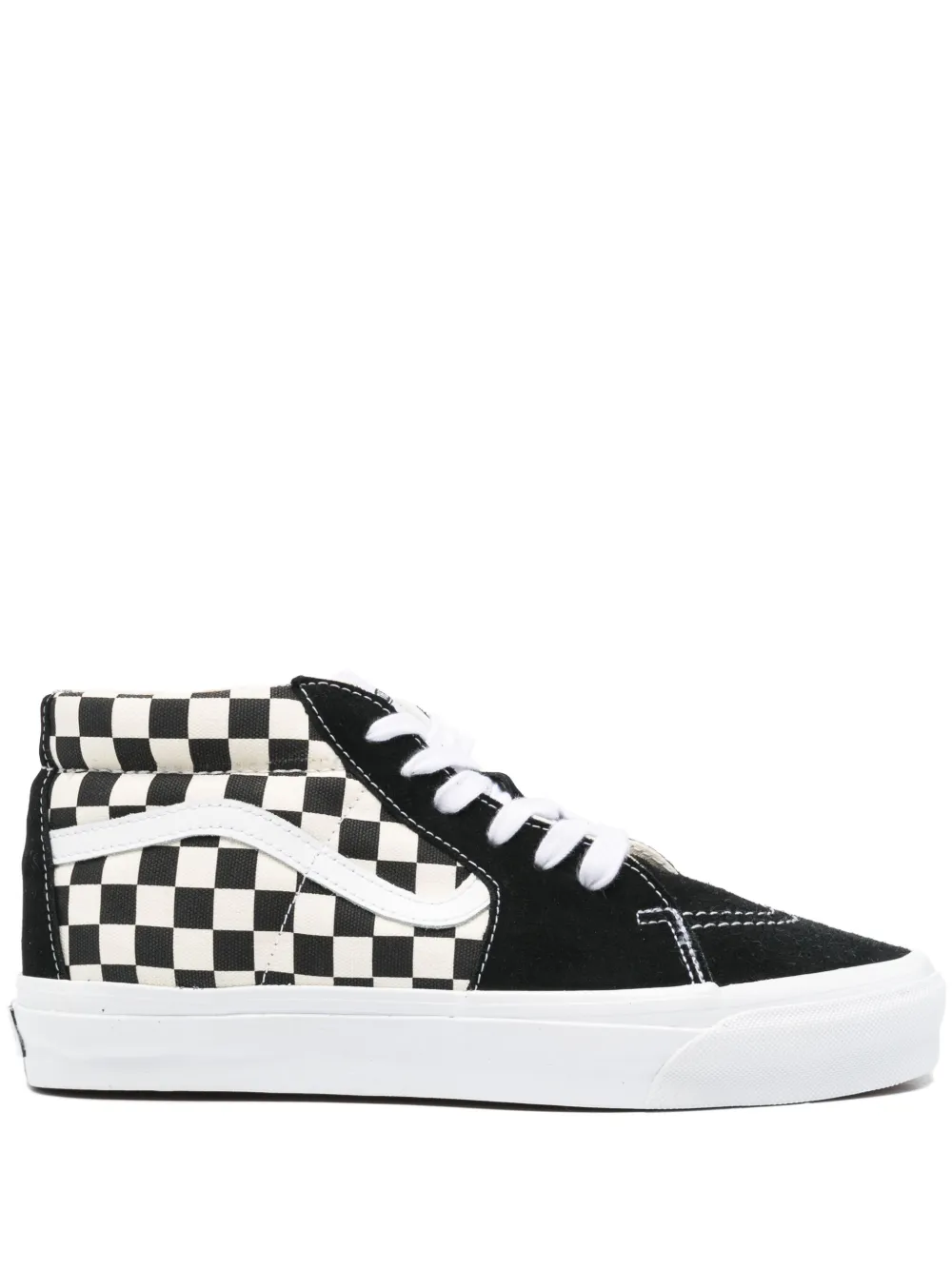 Кроссовки SK8-Mid Reissue 83 Vans, черный
Кроссовки SK8-Mid Reissue 83 Vans, черный