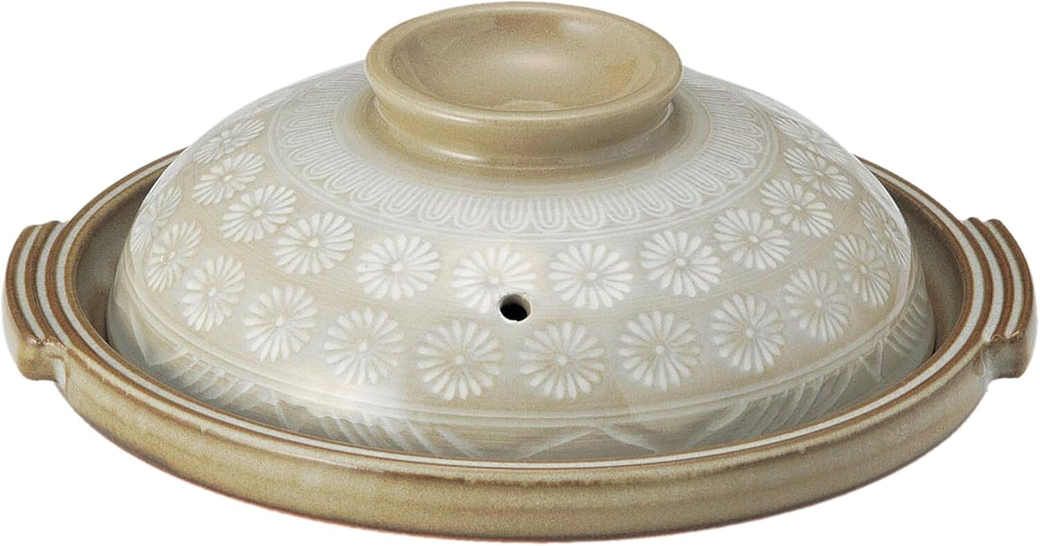Сковорода-гриль Pottery Banko Ware, серая, № 6, керамическая тарелка, с крышкой, 7,5 дюймов (19 см), Ханамишима 22061 Ginpo, Grey (Grey Marl)
Сковорода-гриль Pottery Banko Ware, серая, № 6, керамическая тарелка, с крышкой, 7,5 дюймов (19 см), Ханамишима 22061 Ginpo, Grey (Grey Marl)