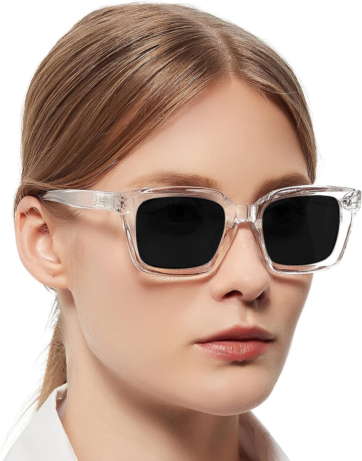 Солнцезащитные очки MARE AZZURO увеличенного размера с поляризацией, для женщин и мужчин, для вождения, рыбалки, спорта, с защитой UV400, для вечеринок и пляжа, 05-5031 Transparent/Grey Lens
Солнцезащитные очки MARE AZZURO увеличенного размера с поляризацией, для женщин и мужчин, для вождения, рыбалки, спорта, с защитой UV400, для вечеринок и пляжа, 05-5031 Transparent/Grey Lens