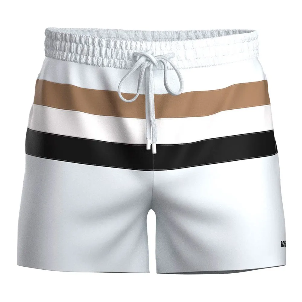 Шорты для плавания BOSS Louis 10259623 01, белый
Шорты для плавания BOSS Louis 10259623 01, белый