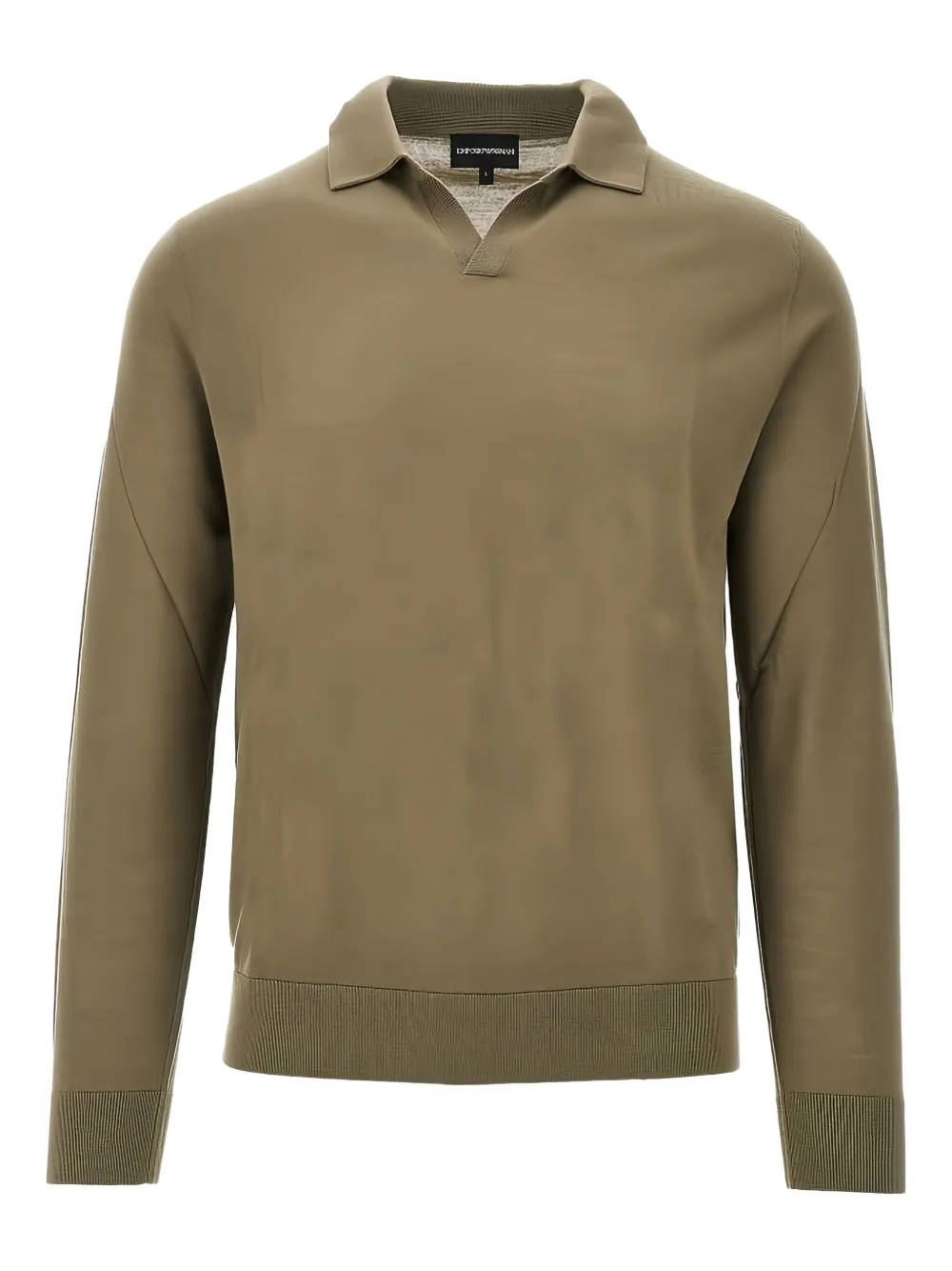 Топ с V-образным вырезом Emporio Armani, зеленый
Топ с V-образным вырезом Emporio Armani, зеленый