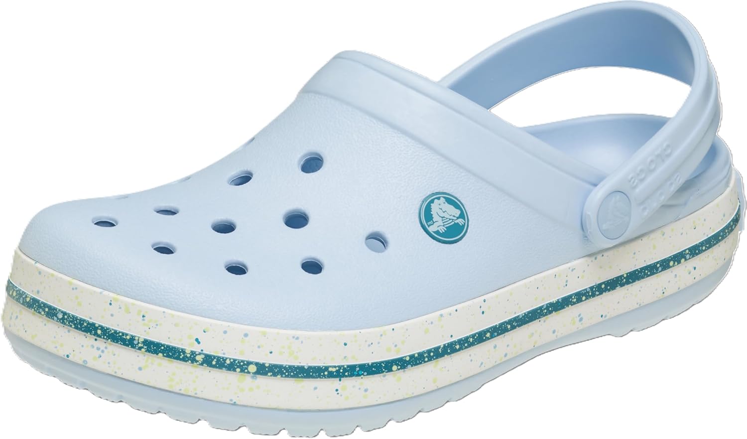 Унисекс сабо Crocs Crocband, голубой
Унисекс сабо Crocs Crocband, голубой