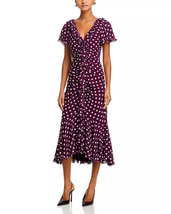 Платье миди Камилла Cinq À Sept, фиолетовый
Платье миди Камилла Cinq À Sept, фиолетовый