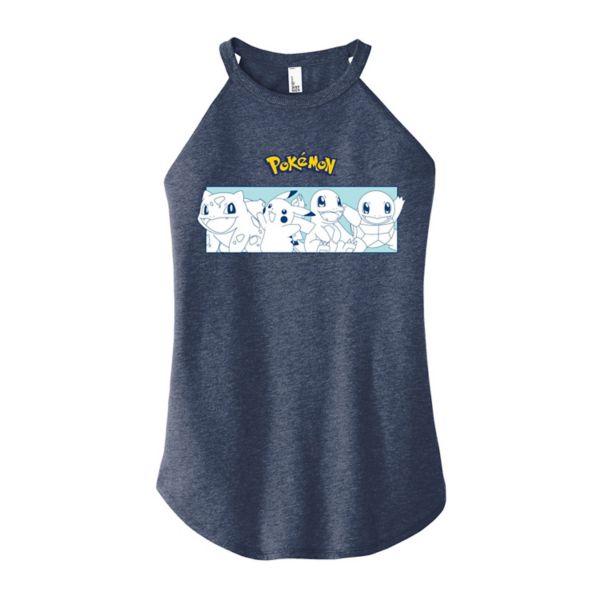 Детская майка с высоким воротом и принтом Nintendo Pokemon Portrait Lineup Licensed Character, синий
Детская майка с высоким воротом и принтом Nintendo Pokemon Portrait Lineup Licensed Character, синий