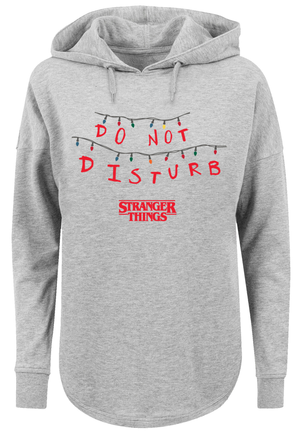 Свитер F4NT4STIC Oversized Hoodie Stranger Things Do Not Disturb Netflix TV Series, серый
Свитер F4NT4STIC Oversized Hoodie Stranger Things Do Not Disturb Netflix TV Series, серый