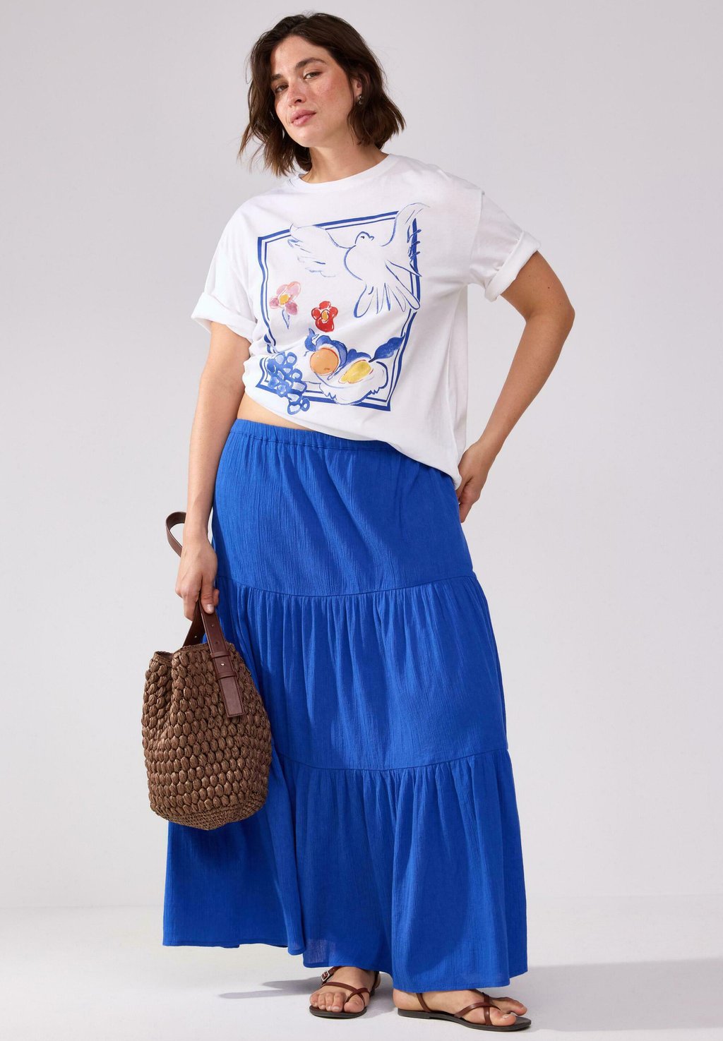 Длинная юбка CRINKLED MAXI Lindex, синий
Длинная юбка CRINKLED MAXI Lindex, синий