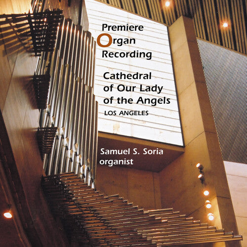CD диск Soria, Samuel S: Premiere Organ Recording
CD диск Soria, Samuel S: Premiere Organ Recording