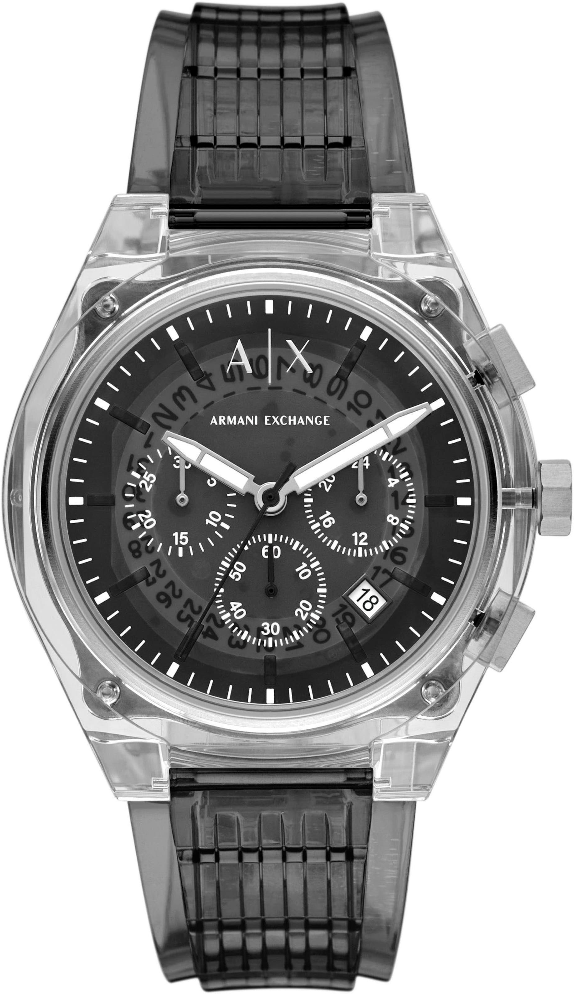 ARMANI EXCHANGE Аналоговые часы в черном цвете
ARMANI EXCHANGE Аналоговые часы в черном цвете