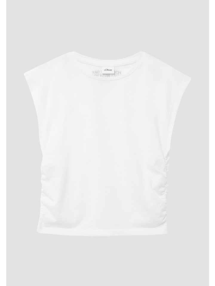 Топ s.Oliver, белый
Топ s.Oliver, белый