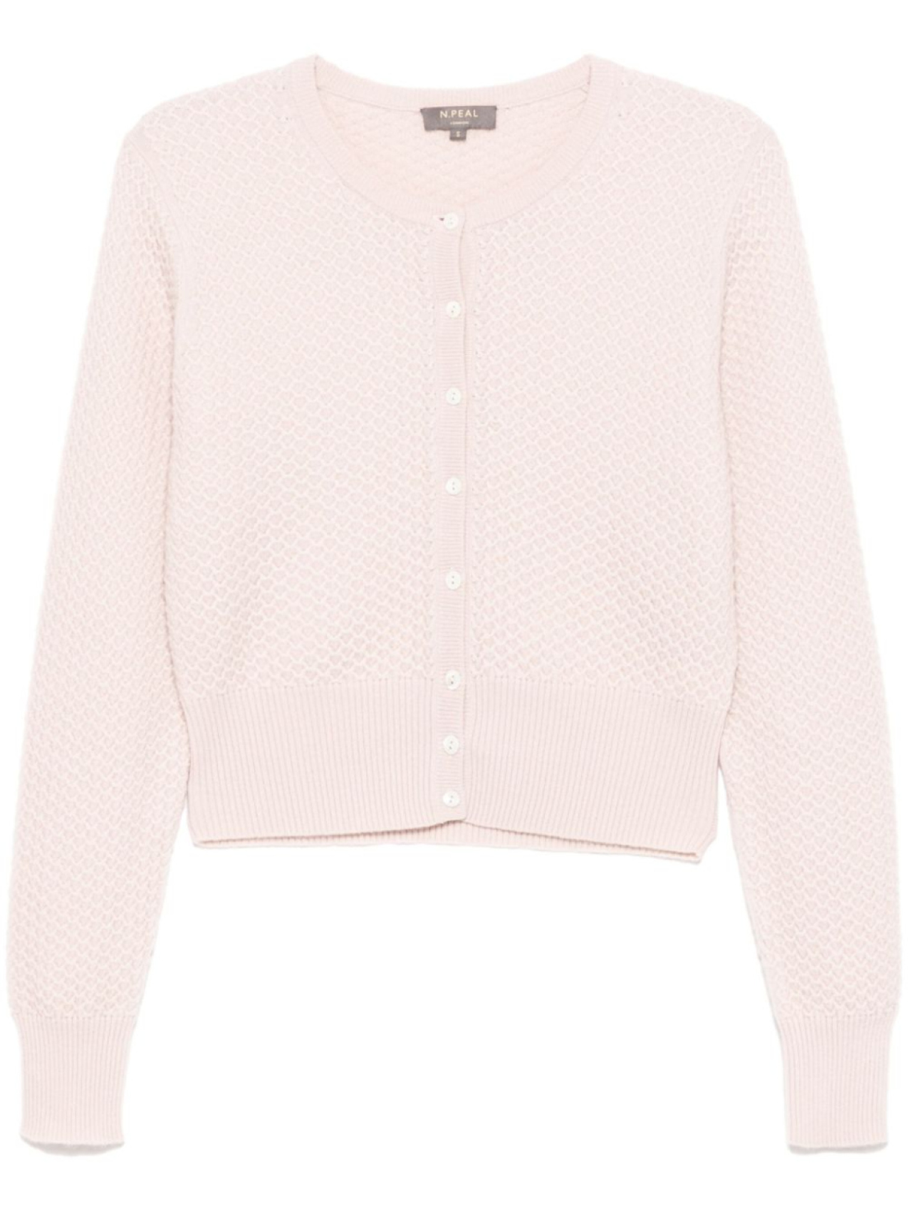 N.Peal кардиган с декоративной строчкой, розовый
N.Peal кардиган с декоративной строчкой, розовый