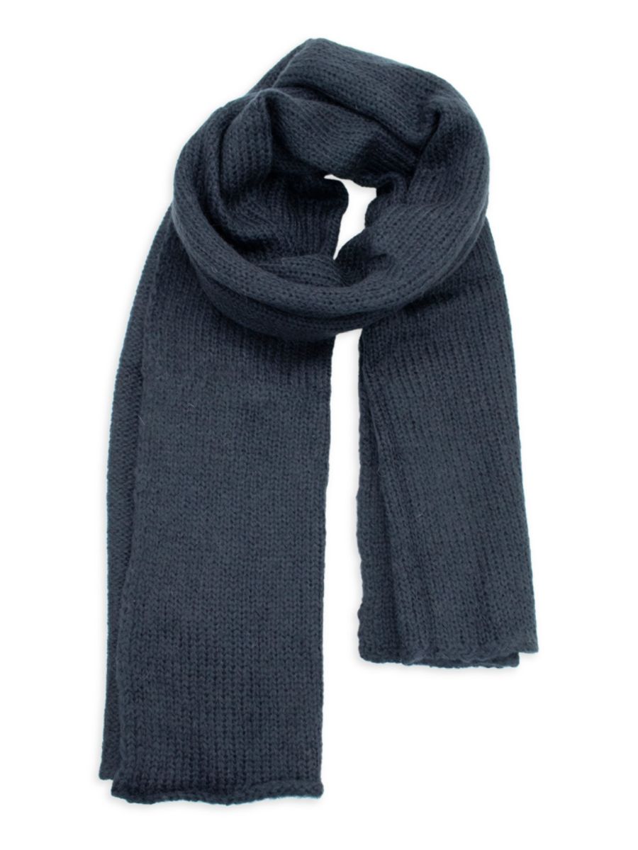 Шарф из шерсти и кашемира Portolano, темно-синий
Шарф из шерсти и кашемира Portolano, темно-синий