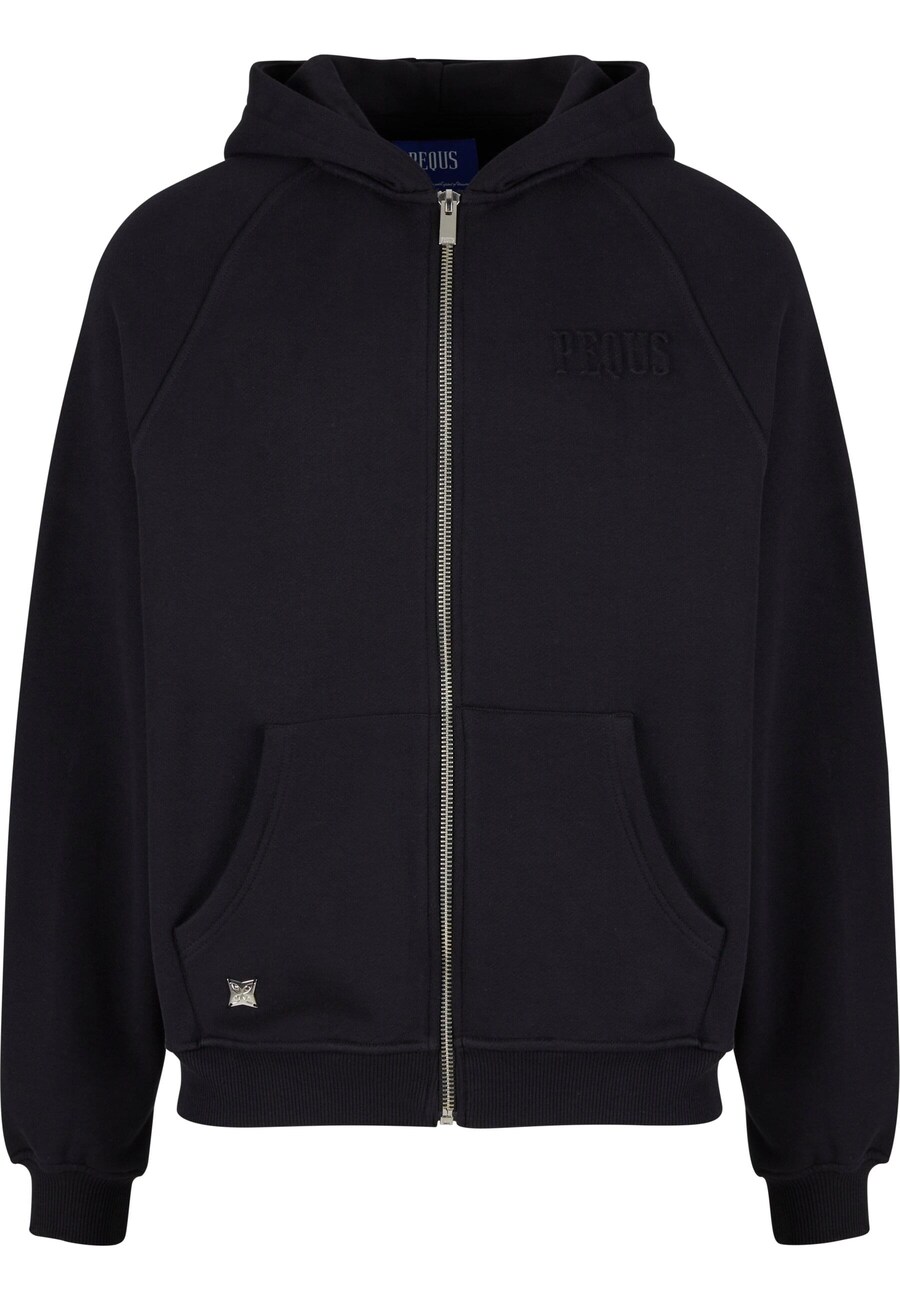 Толстовка с капюшоном на молнии Pequs, черный
Толстовка с капюшоном на молнии Pequs, черный