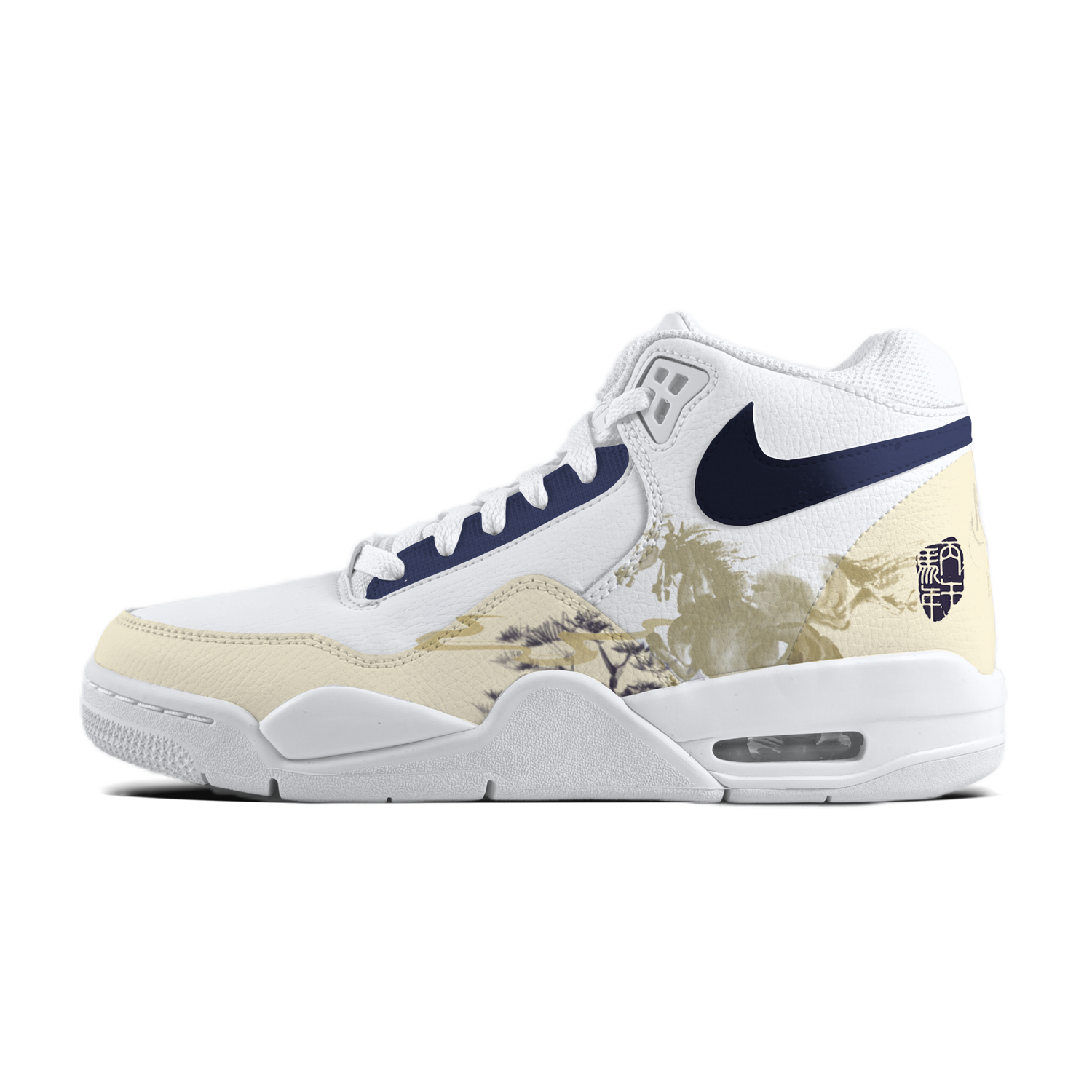 Flight Legacy Lead The Charge устойчивые к истиранию и скольжению винтажные баскетбольные кроссовки Unisex Nike, белый
Flight Legacy Lead The Charge устойчивые к истиранию и скольжению винтажные баскетбольные кроссовки Unisex Nike, белый