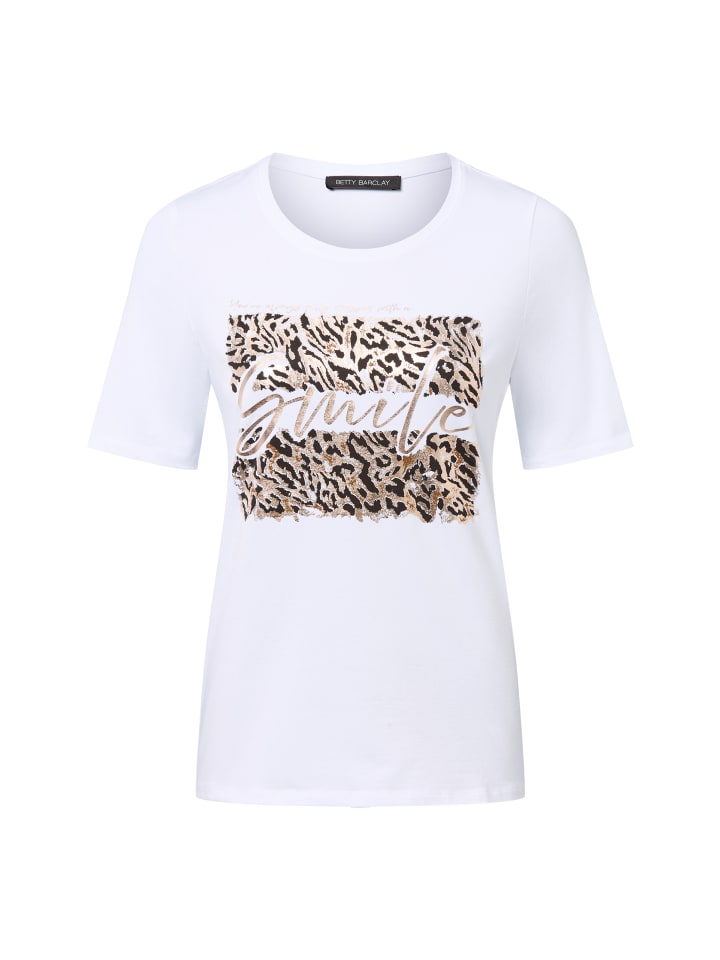Футболка белого цвета Betty Barclay
Футболка белого цвета Betty Barclay