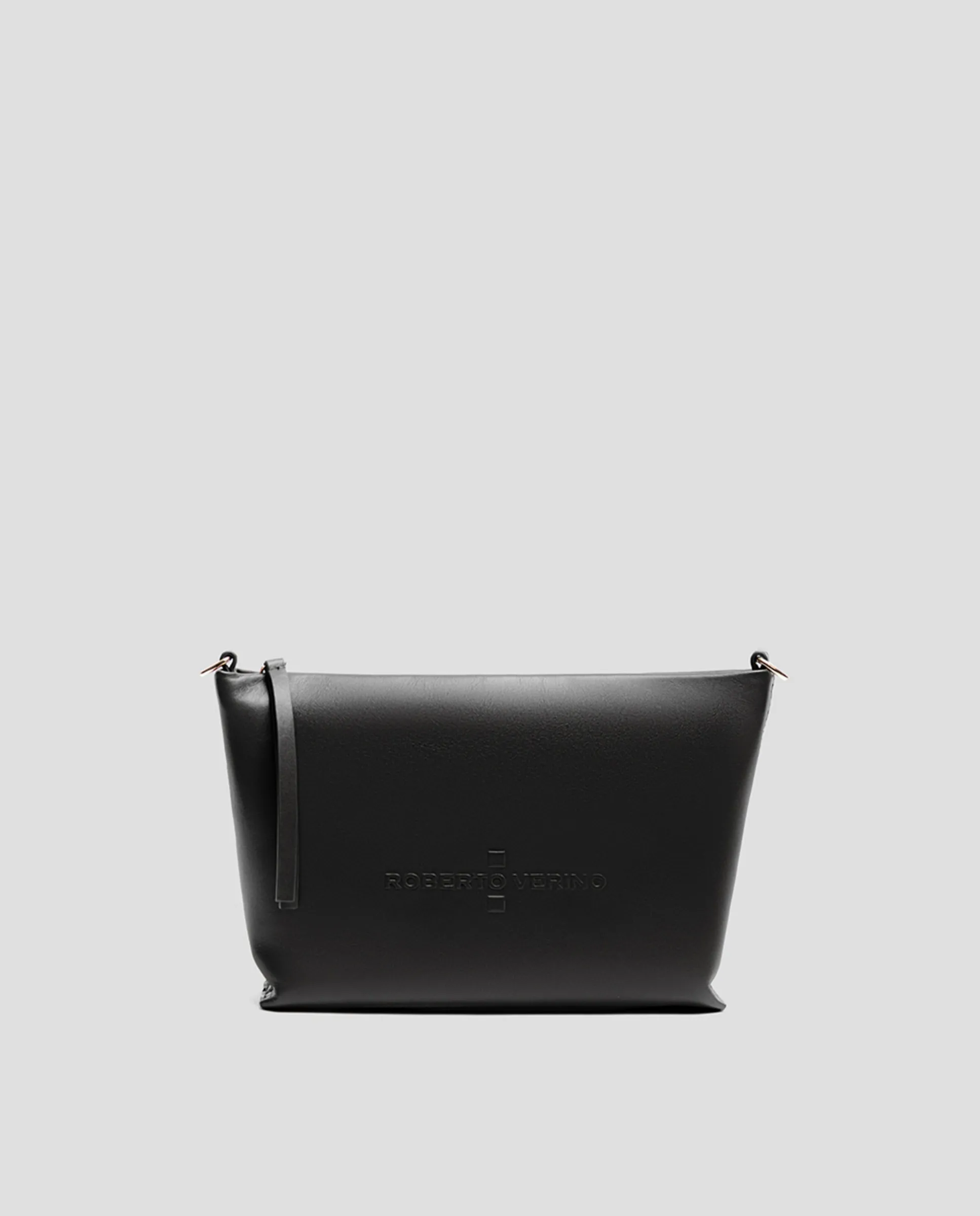 Женская сумка-мессенджер Megan Messenger из кожи Roberto Verino, черный
Женская сумка-мессенджер Megan Messenger из кожи Roberto Verino, черный