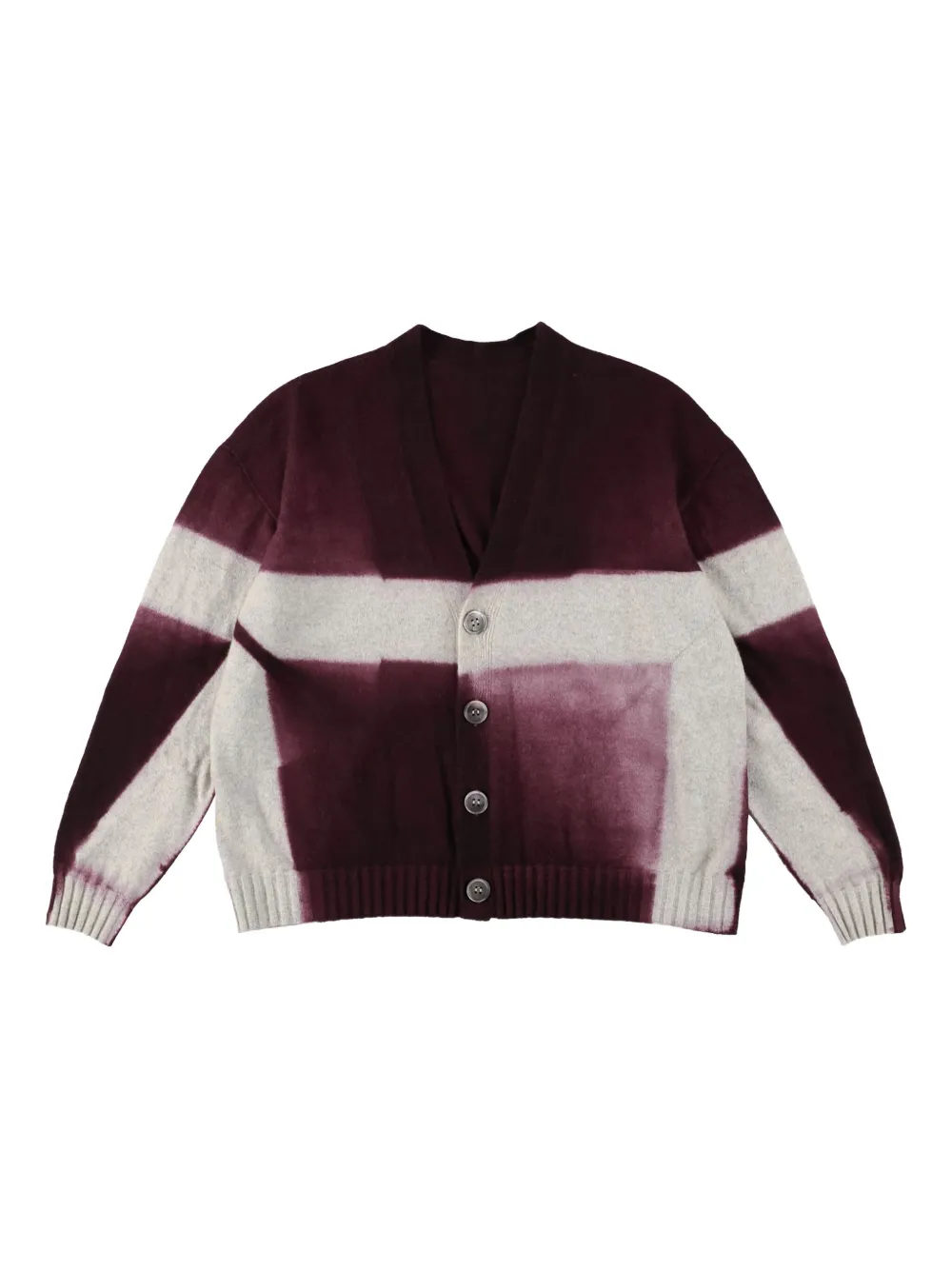 Кардиган с V-образным вырезом Suzusan, белый
Кардиган с V-образным вырезом Suzusan, белый