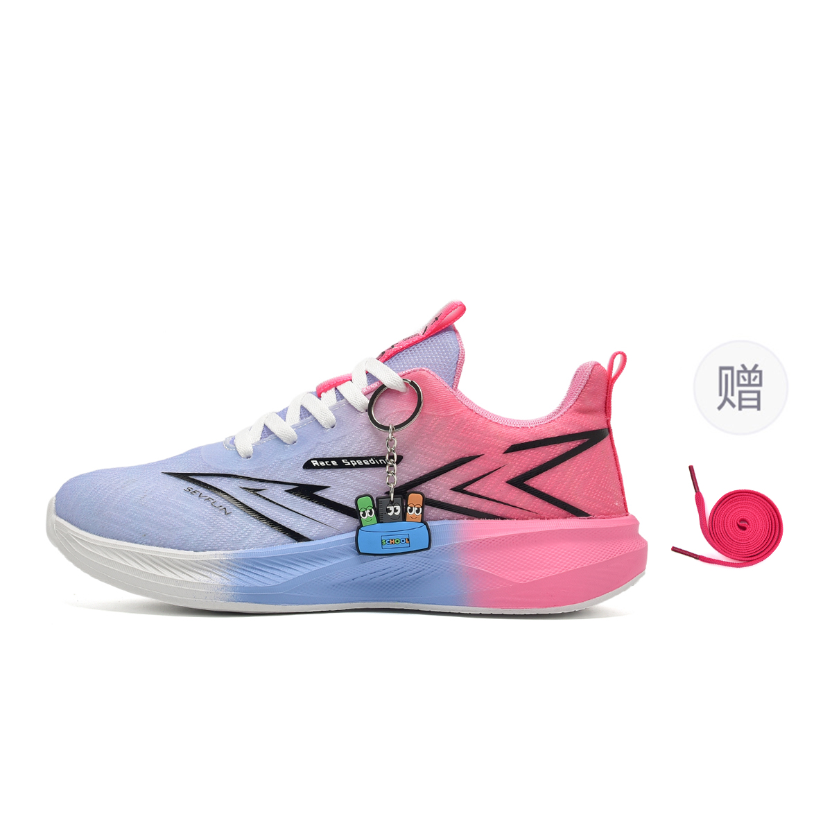 7 SEVFUN Дышащие и легкие низкие кроссовки унисекс розово-голубые Pink Charm (с бесплатными розовыми шнурками), цвет Blue Pink Charm (with Free Pink Shoelace)
7 SEVFUN Дышащие и легкие низкие кроссовки унисекс розово-голубые Pink Charm (с бесплатными розовыми шнурками), цвет Blue Pink Charm (with Free Pink Shoelace)