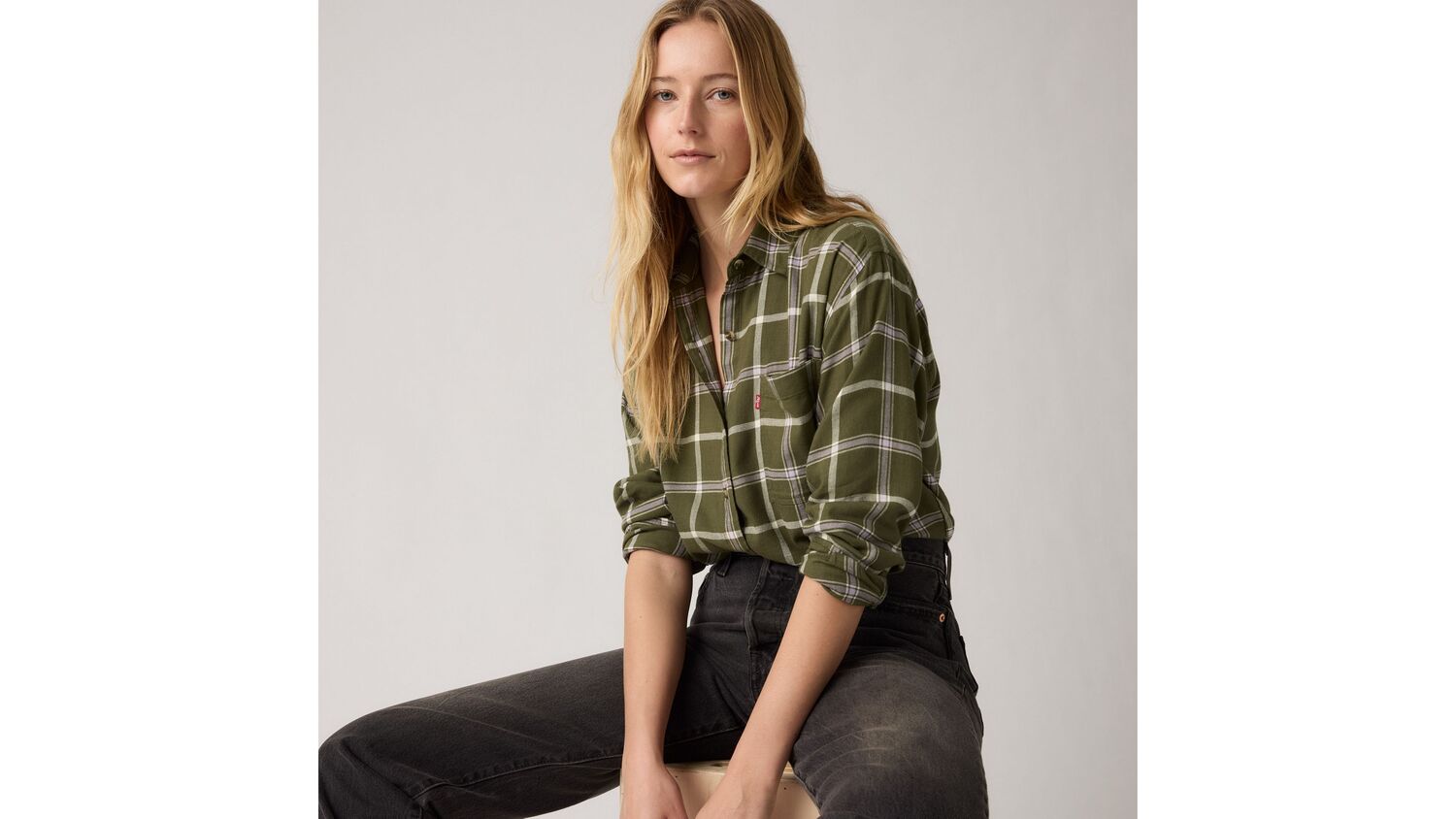 Рубашка Лукаса Фланелевая Levi's, Ivy Green - Green
Рубашка Лукаса Фланелевая Levi's, Ivy Green - Green