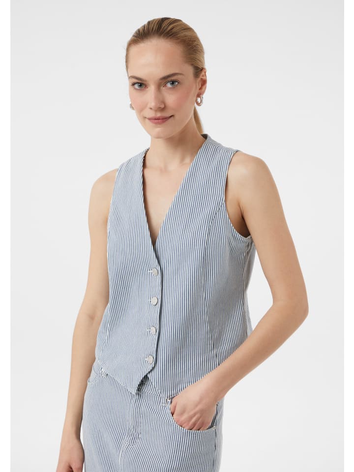 Утепленный жилет comma CI, синий
Утепленный жилет comma CI, синий