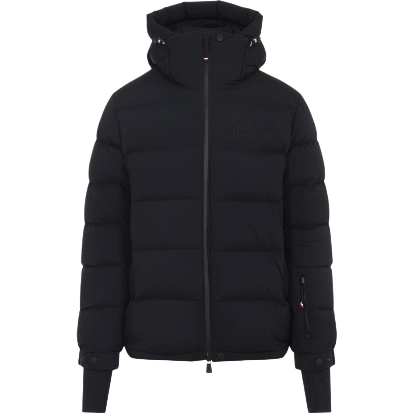 Стеганая куртка с капюшоном Moncler Grenoble, черный
Стеганая куртка с капюшоном Moncler Grenoble, черный