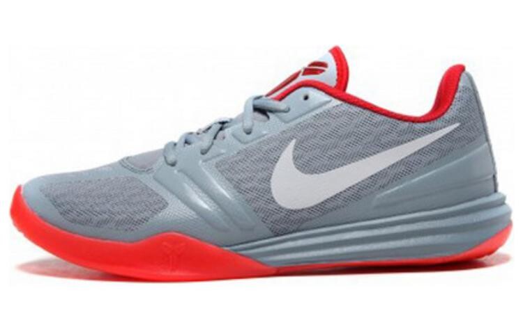 Баскетбольные кроссовки KB Mentality Basketball Shoes Unisex Low-top Gray Nike
Баскетбольные кроссовки KB Mentality Basketball Shoes Unisex Low-top Gray Nike